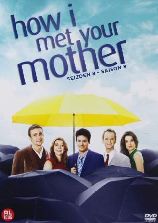 How I Met Your Mother Season 8 (Jak poznałem waszą matkę) [3DVD]