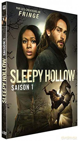 Sleepy Hollow Season 1 (Jeździec bez głowy) [4DVD]