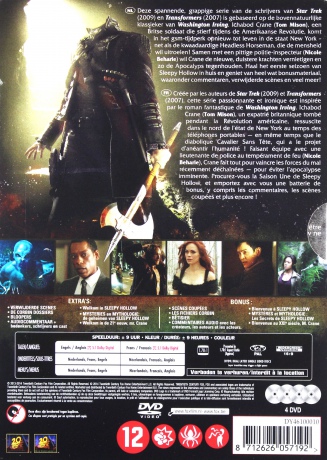 Sleepy Hollow (Jeździec bez głowy) [4DVD]