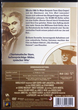 Vera Cruz [DVD]