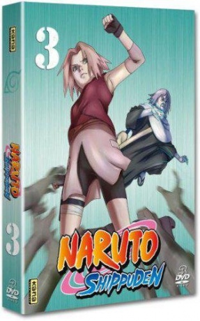 Naruto Shippuden Vol. 3 (Episodes 247-259) [3DVD]