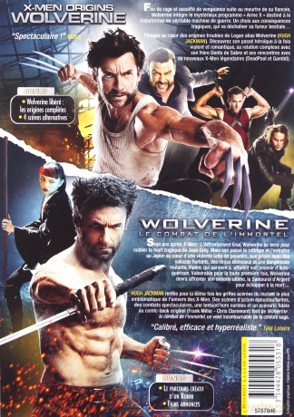 Wolverine 1-2 [2DVD]