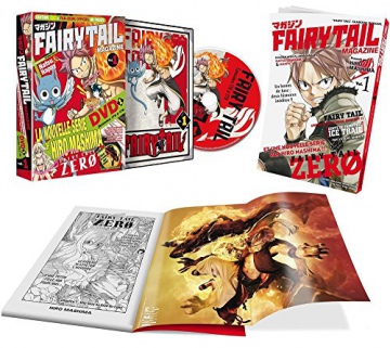 Fairy Tail Magazine vol. 1 [DVD]