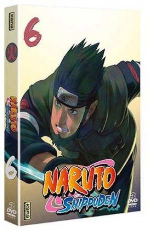 Naruto Shippuden vol. 6 (Episodes 286-298) [3DVD]