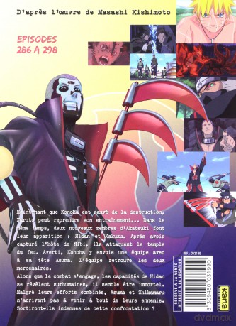 Naruto Shippuden vol. 6 (Episodes 286-298) [3DVD]