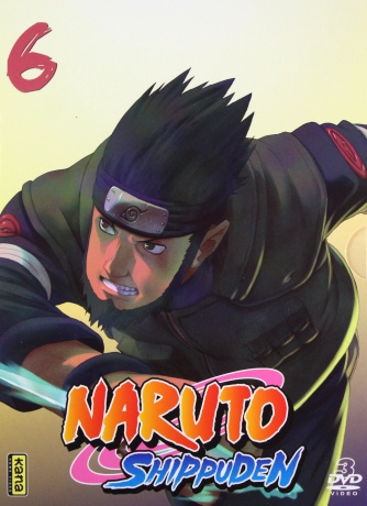 Naruto Shippuden vol. 6 (Episodes 286-298) [3DVD]