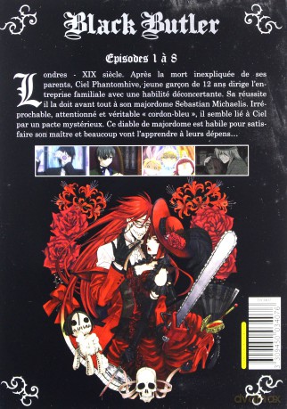 Black Butler vol. 1 [2DVD]