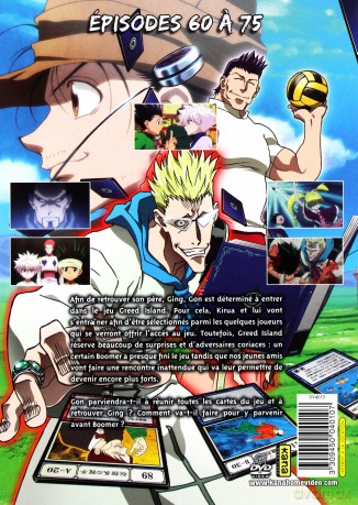 Hunter x Hunter vol. 6 [3DVD]