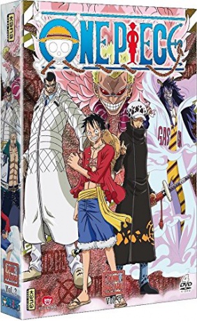 One Piece Vol. 3 (Episodes 611-628) [4DVD]
