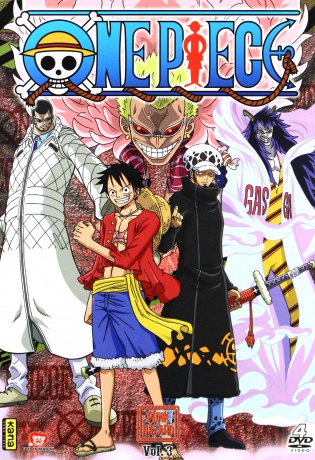 One Piece Vol. 3 (Episodes 611-628) [4DVD]