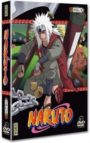 Naruto vol. 5 [3DVD]