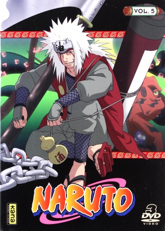 Naruto vol. 5 [3DVD]