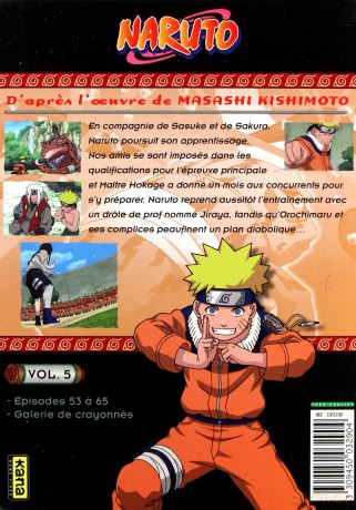 Naruto vol. 5 [3DVD]