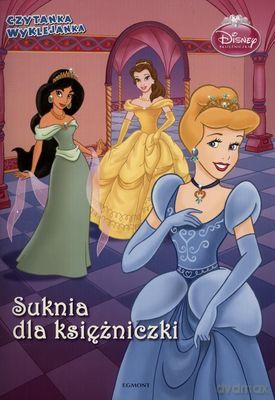 Sukienka Dla Księżniczek Czytanka Wyklejanka [KSIĄŻKA]