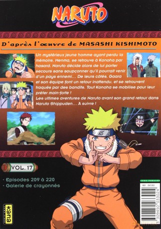 Naruto vol. 17 [3DVD]