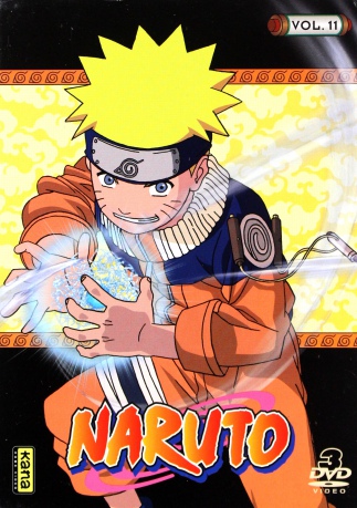 Naruto Vol. 11 (Episodes 131-143) [3DVD]