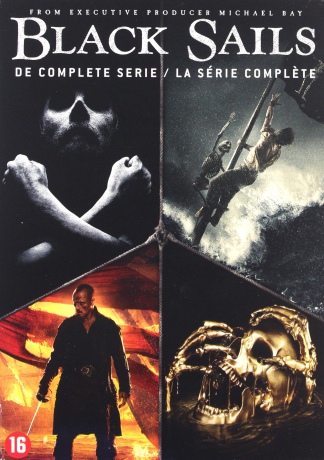 Black Sails Season 1-4 (Piraci) [15DVD]