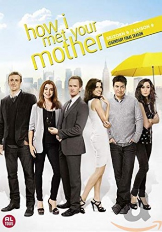 How I Met Your Mother Season 9 (Jak poznałem waszą matkę) [3DVD]