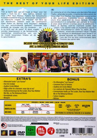 How I Met Your Mother Season 9 (Jak poznałem waszą matkę) [3DVD]