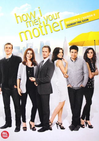 How I Met Your Mother Season 9 (Jak poznałem waszą matkę) [3DVD]