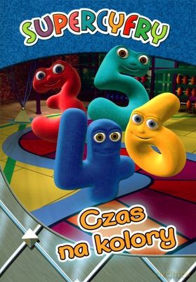 Supercyfry Czas Na Kolory [KSIĄŻKA]