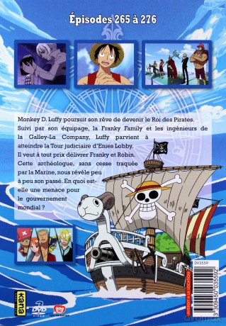 One Piece vol. 4 [3DVD]