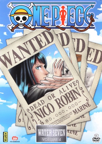 One Piece vol. 4 [3DVD]