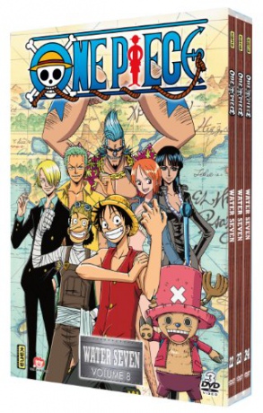 One Piece vol. 8 [3DVD]