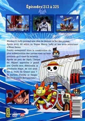 One Piece vol. 8 [3DVD]
