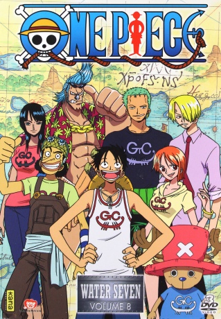 One Piece vol. 8 [3DVD]
