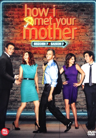 How I Met Your Mother Season 7 (Jak poznałem waszą matkę) [3DVD]