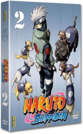 Naruto Shippuden Vol. 2 (Episodes 234-246) [3DVD]