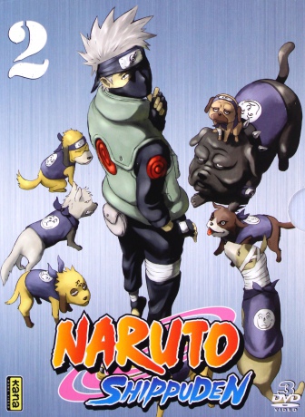 Naruto Shippuden Vol. 2 (Episodes 234-246) [3DVD]