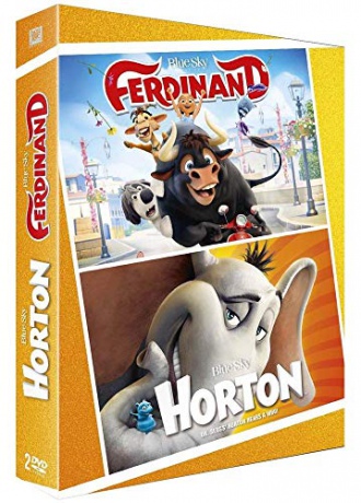 Ferdinand / Horton Hears a Who! (Fernando / Horton słyszy ktosia!) [2DVD]