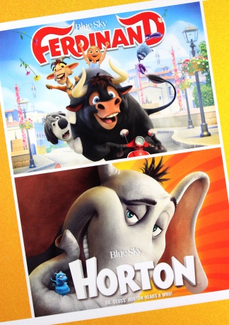 Ferdinand / Horton Hears a Who! (Fernando / Horton słyszy ktosia!) [2DVD]