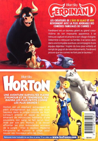 Ferdinand / Horton Hears a Who! (Fernando / Horton słyszy ktosia!) [2DVD]