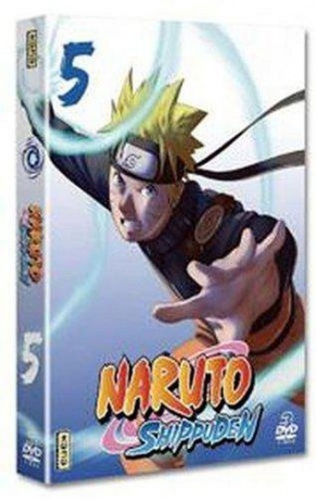 Naruto Shippuden vol. 5 [3DVD]