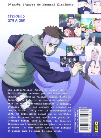 Naruto Shippuden vol. 5 [3DVD]