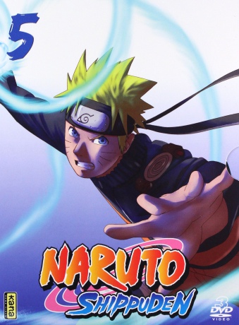 Naruto Shippuden vol. 5 [3DVD]