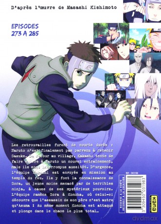 Naruto Shippuden vol. 5 [3DVD]