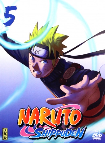 Naruto Shippuden vol. 5 [3DVD]