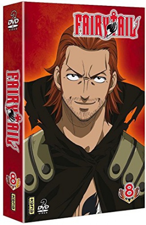 Fairy Tail Vol. 8 (Episode 68-77) [BOX] [2DVD]