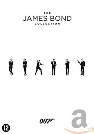 James Bond The Collection [23DVD]