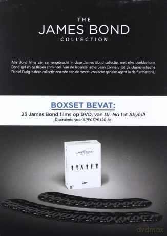 James Bond The Collection [23DVD]