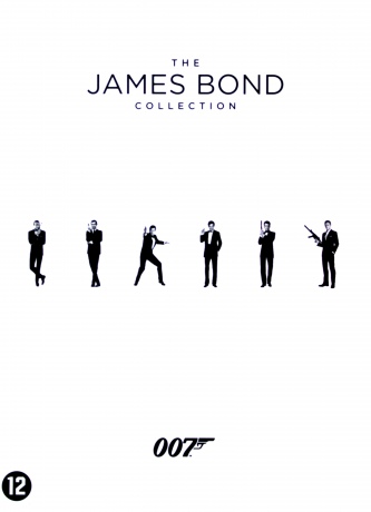 James Bond The Collection [23DVD]