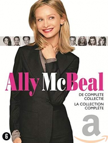 Ally McBeal Season 1-5 [30DVD]