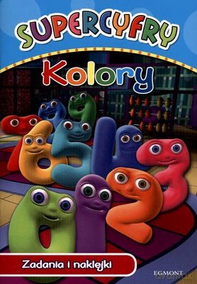 Supercyfry Kolory [KSIĄŻKA]