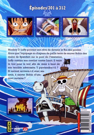 One Piece vol. 7 [3DVD]