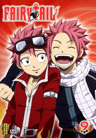 Fairy Tail vol. 9 [2DVD]