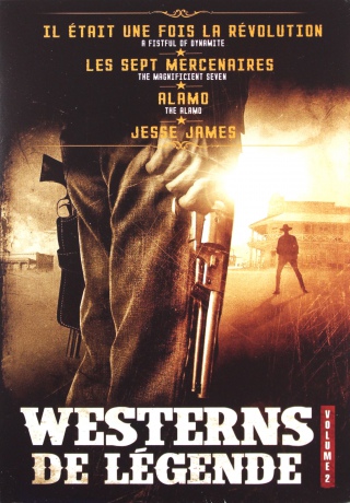 Jesse James | The Magnificent Seven | A Fistful of Dynamite | The Alamo (Jesse James / Siedmiu wspaniałych / Garść dynamitu / Alamo) [BOX] [4DVD]